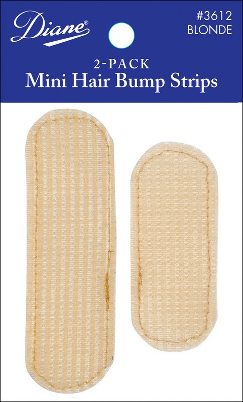 DIANE MINI HAIR BUMP STRIPS BLONDE 2 PACKDIANE