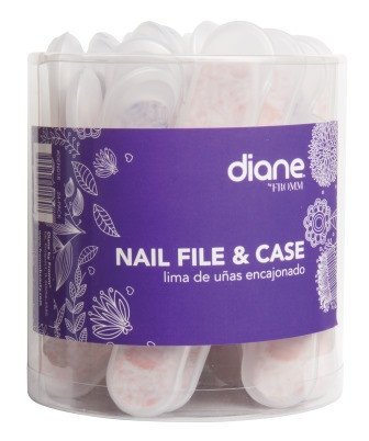 Diane Nail File in Plastic Travel CaseNail FilesDIANE