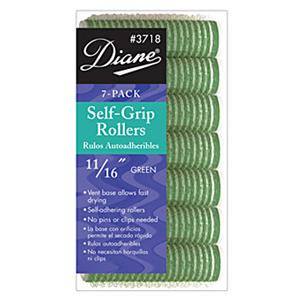 DIANE SELF GRIP VENT GREEN 11/16 IN.-6CT.DIANE