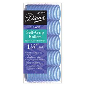 DIANE SELF GRIP VENT LITE BLUE 1 1/8 IN.-5CT.DIANE