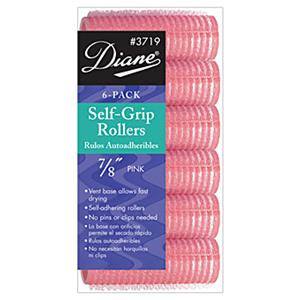 DIANE SELF GRIP VENT PINK 7/8 IN.-6CT.DIANE