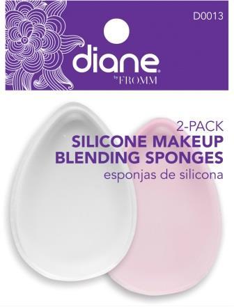 Diane Silicone Makeup Blending SpongeCosmetic BrushesDIANESize: 2 Pack