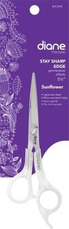 Diane Sunflower Stay Sharp Edge Shear 5.5 InchShearsDIANE