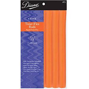 DIANE TWIST-FLEX ROD ORANGE 5/8 IN.-6CT.DIANE