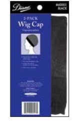 Diane Wig Cap-Nylon 2 packDIANE