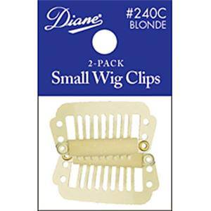 DIANE WIG CLIPS-SMALL BLONDE 2-PACKDIANE