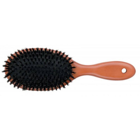 DIANE WOOD OVAL PADDLE BOAR BRUSH-LARGEHair BrushesDIANE