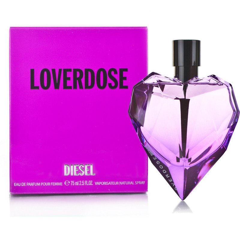 DIESEL LOVERDOSE WOMEN`S EAU DE PARFUM SPRAY 1.7 OZ.DIESEL