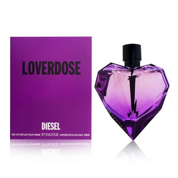 DIESEL LOVERDOSE WOMEN`S EAU DE PARFUM SPRAY 2.5 OZDIESEL