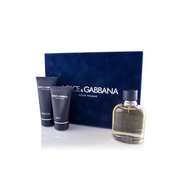 DOLCE AND GABBANA CLASSIC MENS GIFT SET 3 PIECEMen's FragranceDOLCE AND GABBANA