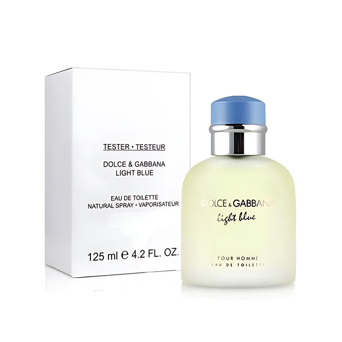 Dolce And Gabbana Light Blue Men's Eau De Toilette Spray