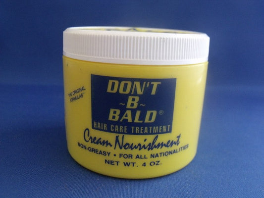 DONT B BALD CREAM/NOURISH 4 OZDONT B BALD