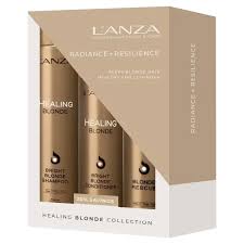 Lanza Healing Blonde Holiday Trio