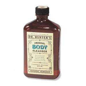 DR. HUNTER`S ORIGINAL BODY CLEANSER 8 OZDR. HUNTER`S