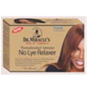 DR. MIRACLE NO LYE RELAXER KIT-REGULARDR. MIRACLE