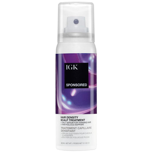 IGK Sponsored Hair Density Scalp Treatment 2.1 oz