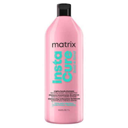 Matrix Insta Cure Build-a-Bond Mighty Blond Shampoo 33.8 oz