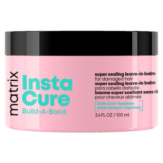 Matrix Insta Cure Super Sealing Leave-In Balm 3.4 oz