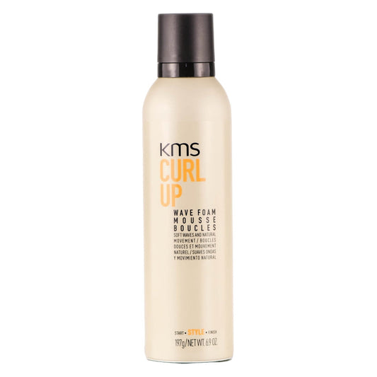 KMS Curl Up Wave Foam 6.9 oz