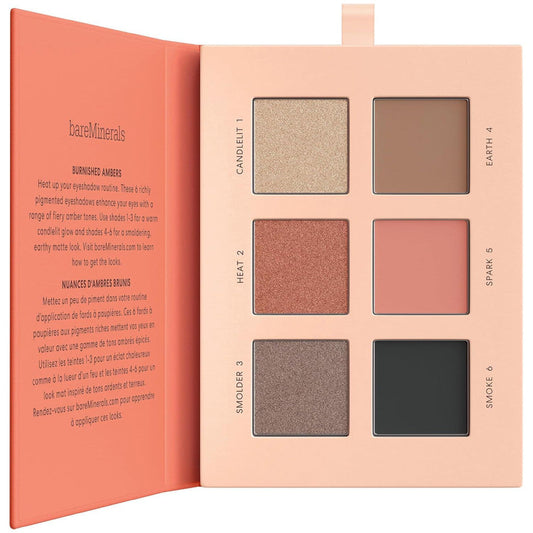 Bare Minerals Mineralist Eyeshadow Palette Burnished