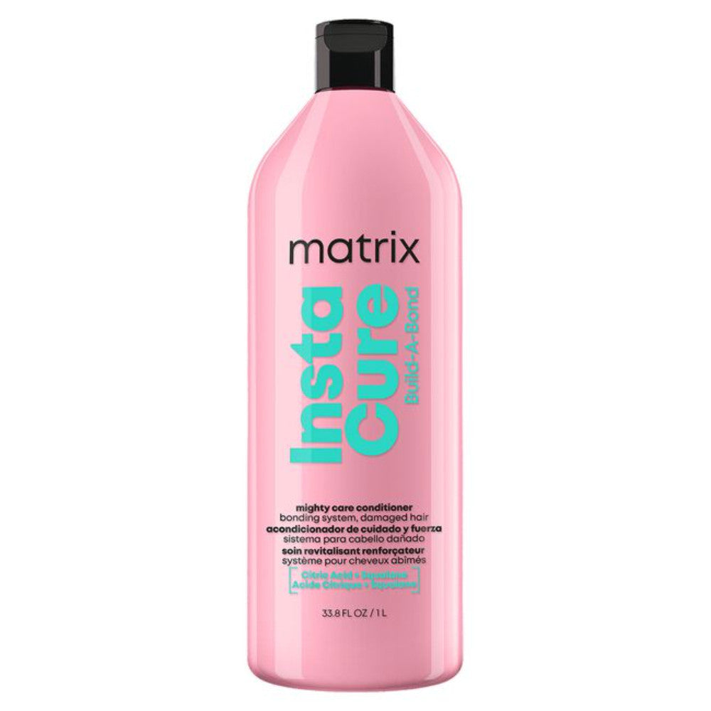 Matrix Insta Cure Build-a-Bond Mighty Care Conditioner 33.8 oz