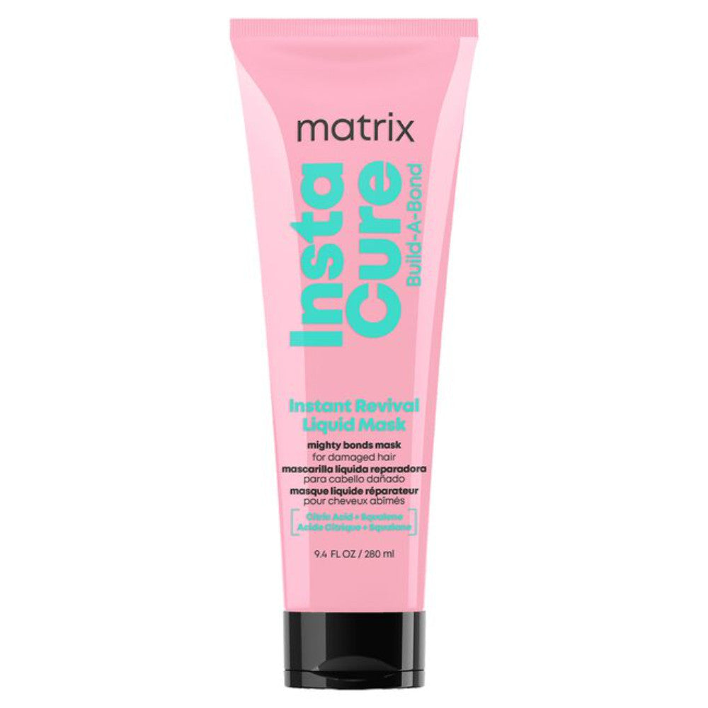 Matrix Insta Cure Mighty Bonds Instant Revival Liquid Mask 9.4 oz