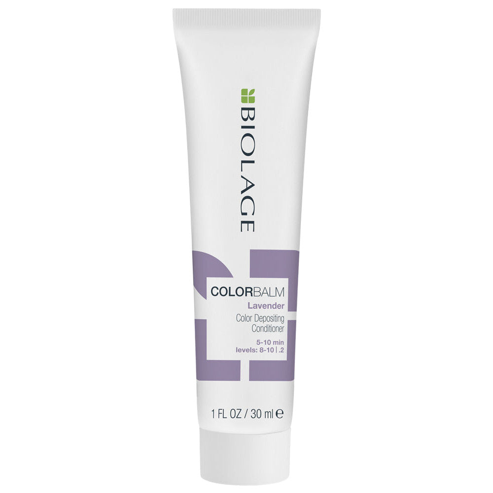 Matrix Biolage ColorBalm Color Depositing ConditionerHair ColorMATRIXColor: Lavender 1 oz Travel