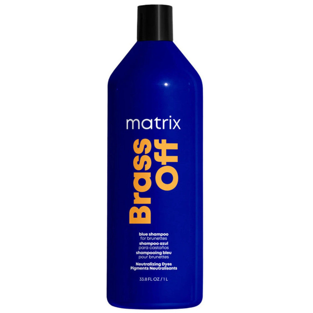 MATRIX Total Results Brass Off ShampooHair ShampooMATRIXSize: 33.8 oz Liter