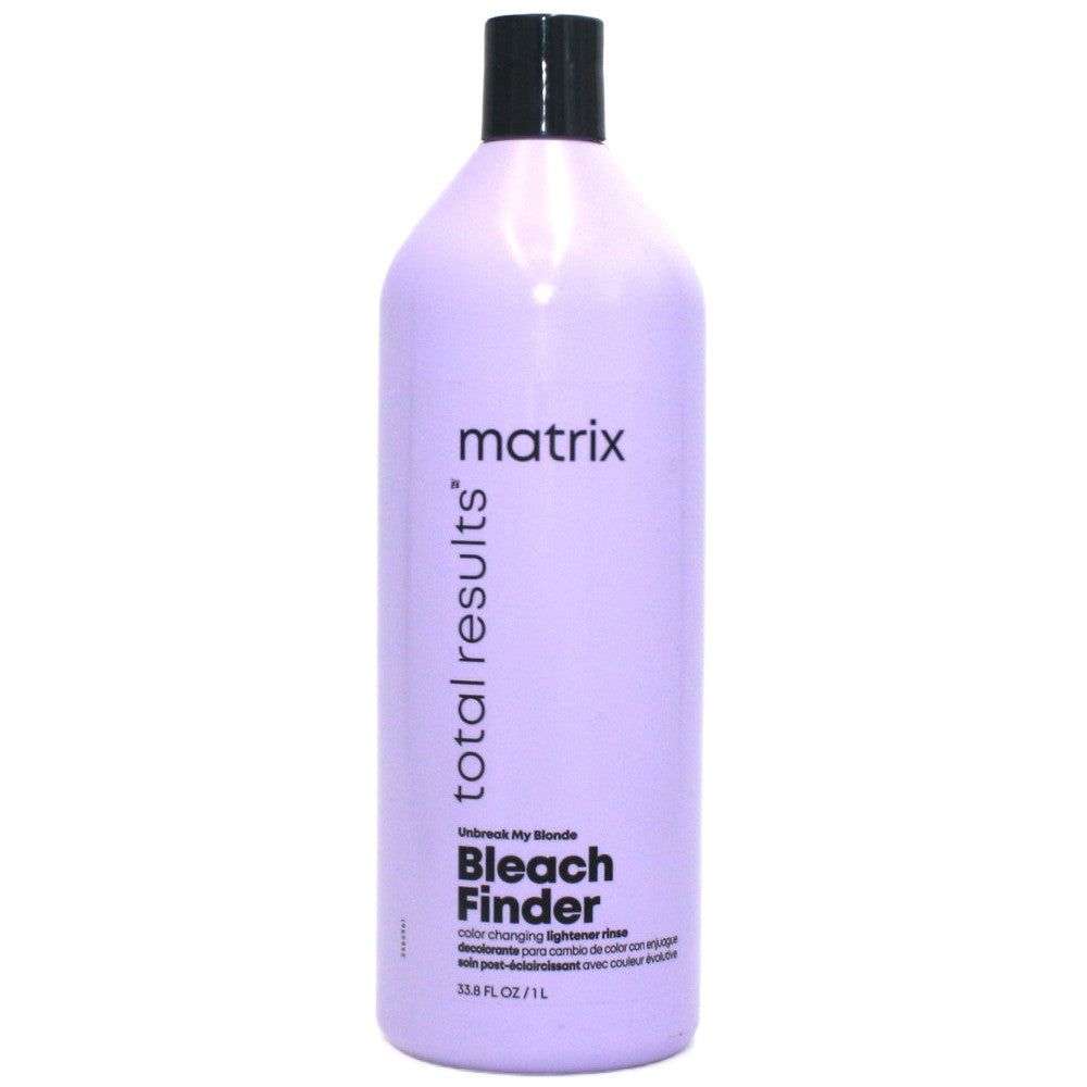 Matrix Total Results Unbreak My Blonde Bleach Finder 33.8 OzHair TreatmentMATRIX