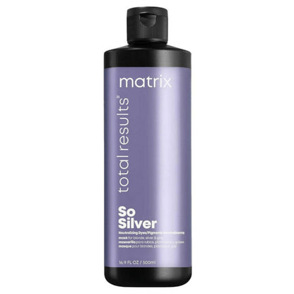 Matrix Total Results So Silver Triple Power MaskHair TreatmentMATRIXSize: 16.9 oz