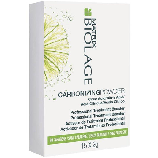 MATRIX BIOLAGE CARBONIZINGPOWDER TREATMENT BOOSTER 15 X .07 OZ