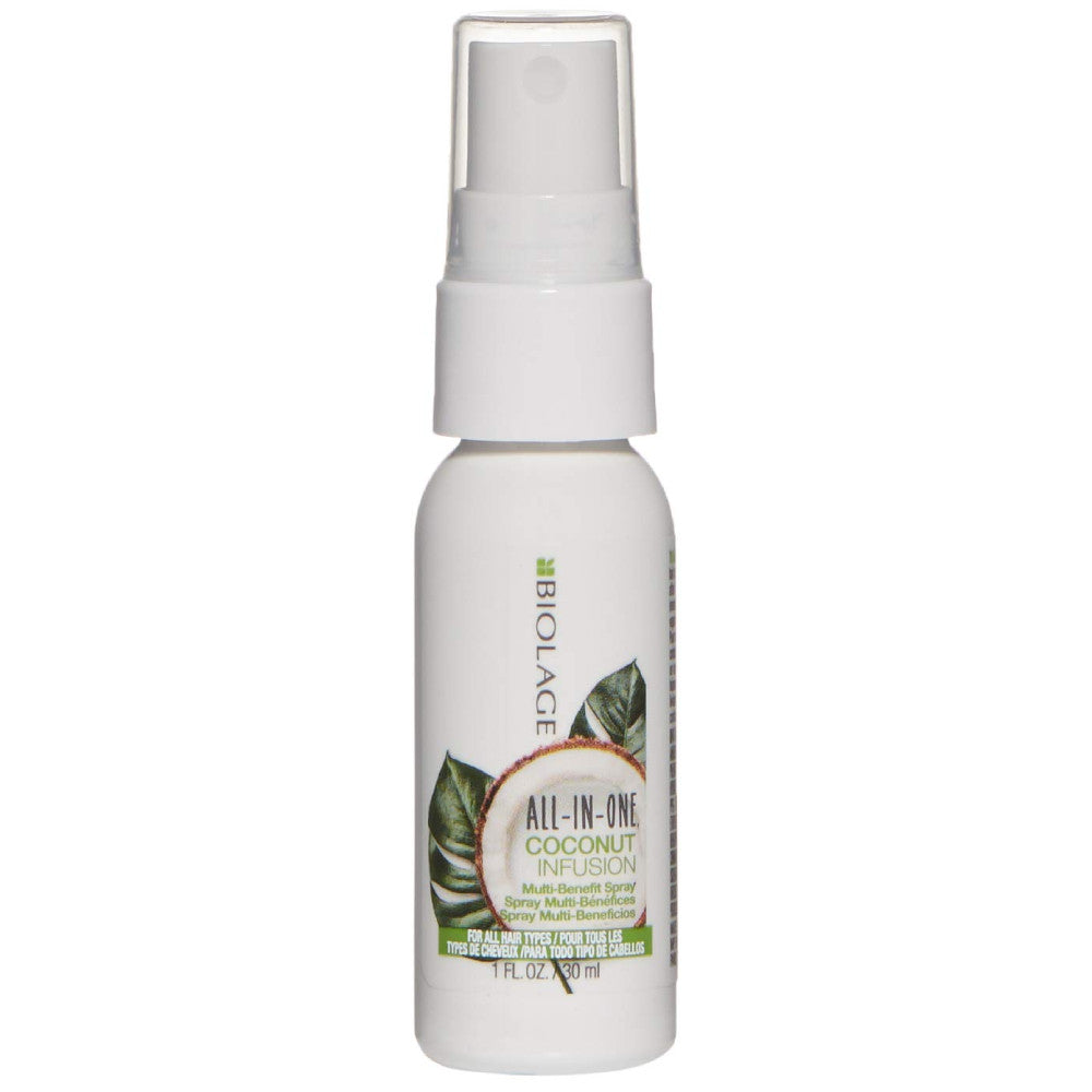 Matrix Biolage All-In-One Coconut Infusion Leave-In Treatment Spray 1 oz