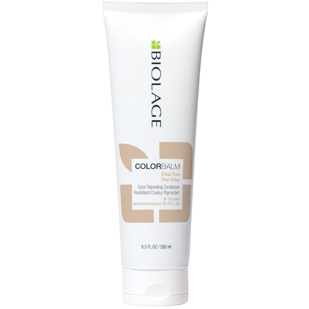 Matrix Biolage ColorBalm Chai Tea Color Depositing Conditioner 8.5 oz