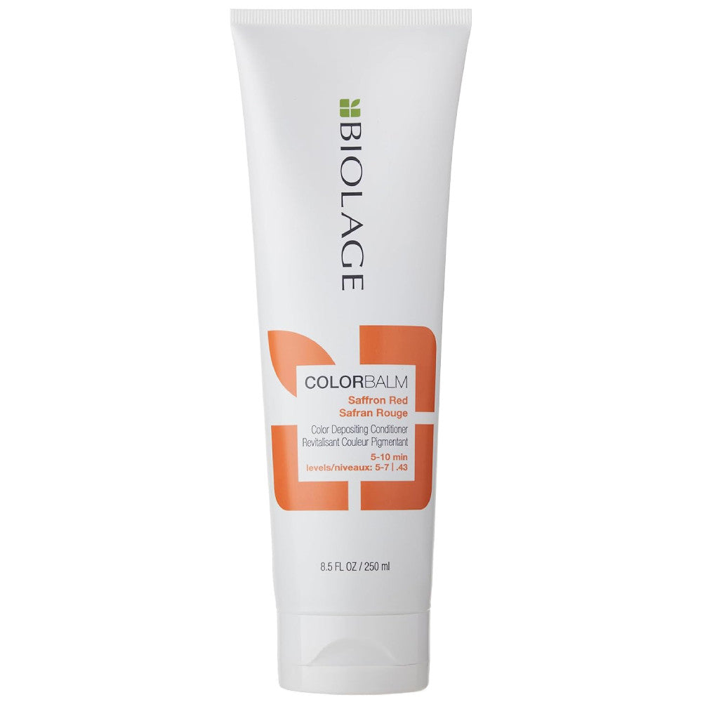 Matrix Biolage ColorBalm Saffron Red Color Depositing Conditioner 8.5 oz