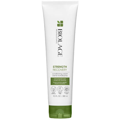 Matrix Biolage Strength Recovery Conditioning Cream 9.5 oz