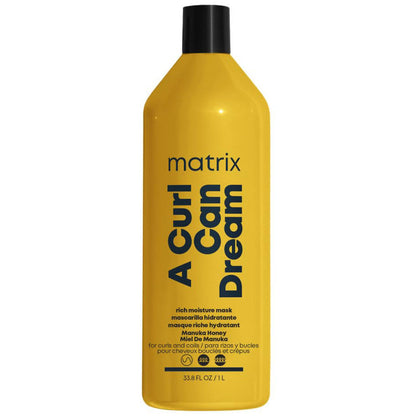 Matrix Total Results A Curl Can Dream Rich MaskHair TreatmentMATRIXSize: 33.8 oz