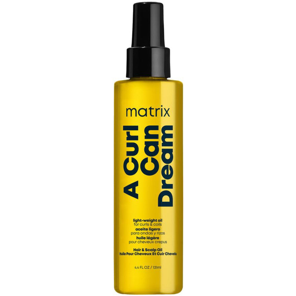 Matrix Total Results A Curl Can Dream Lightweight Oil 4.4 ozHair Oil & SerumsMATRIX