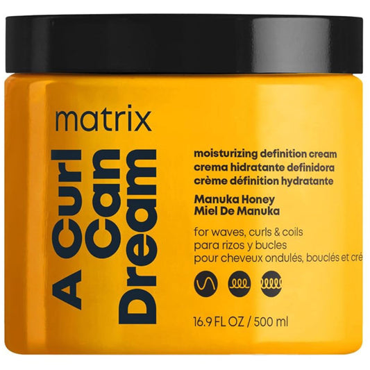 Matrix Total Results A Curl Can Dream Moisturizing Cream 16.9 ozHair ConditionerMATRIX