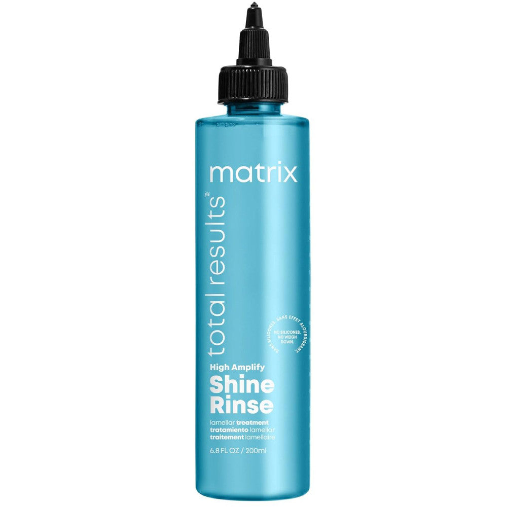 Matrix Total Results High Amplify Shine Rinse 6.8 ozHair TreatmentMATRIX