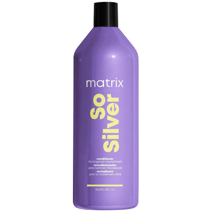 Matrix Total Results So Silver ConditionerHair ConditionerMATRIXSize: 33.8 oz