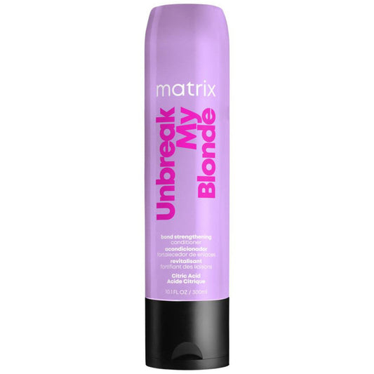 Matrix Total Results Unbreak My Blonde ConditionerHair ConditionerMATRIXSize: 10.1 Oz