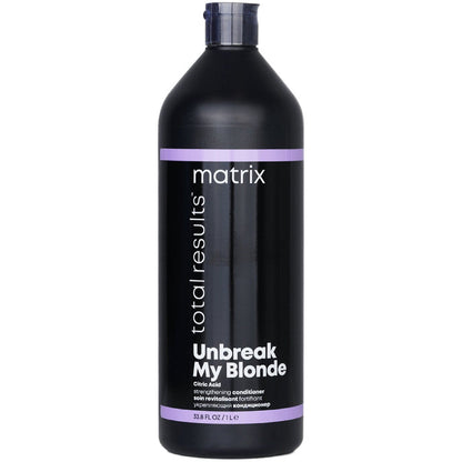 Matrix Total Results Unbreak My Blonde ConditionerHair ConditionerMATRIXSize: 33.8 Oz