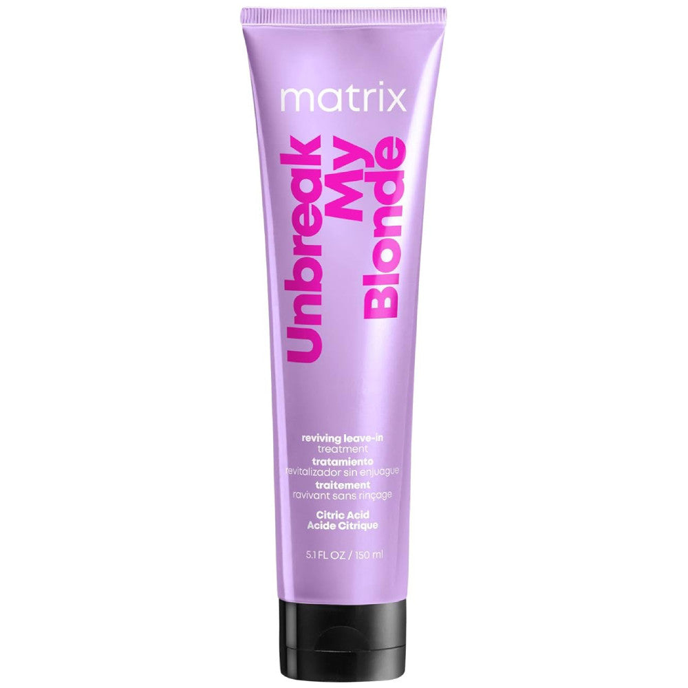 Matrix Total Results Unbreak My Blonde Reviving Leave In Treatment 5.1 OzHair TreatmentMATRIX