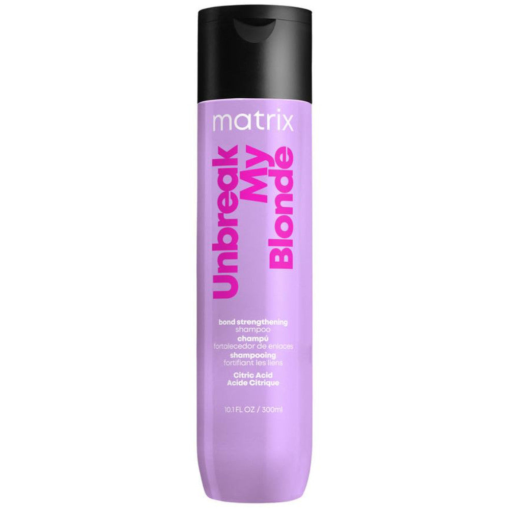 Matrix Total Results Unbreak My Blonde ShampooHair ShampooMATRIXSize: 10.1 Oz