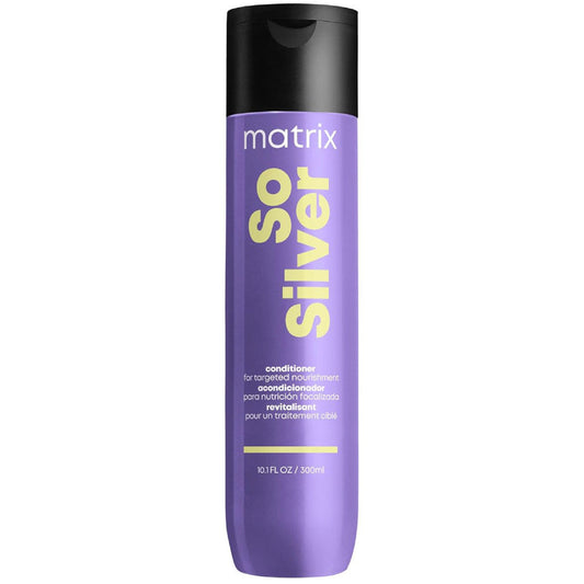 Matrix Total Results So Silver ConditionerHair ConditionerMATRIXSize: 10.1 oz, 33.8 oz