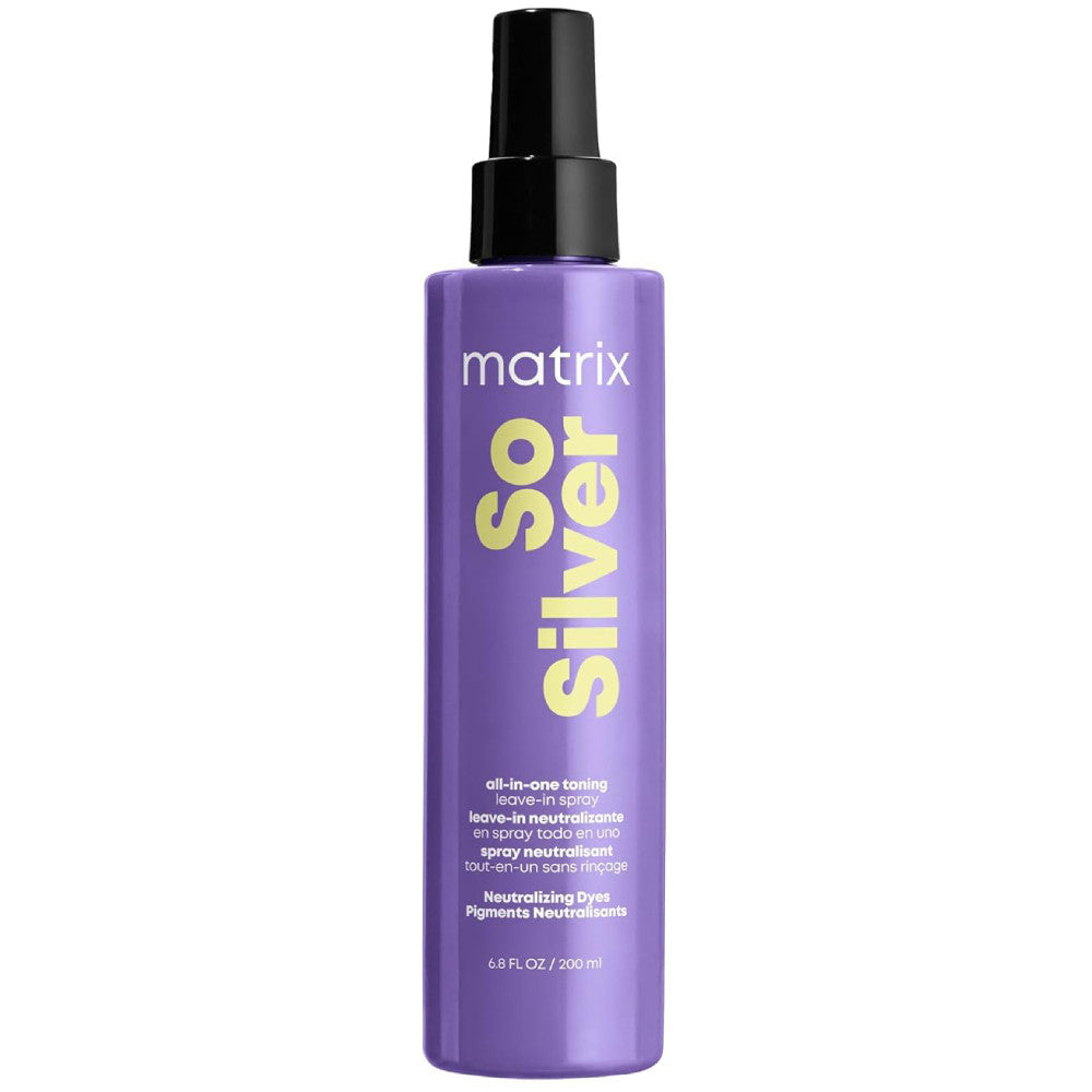 Matrix Total Results So Silver Toning Spray 6.8 ozHair TreatmentMATRIX