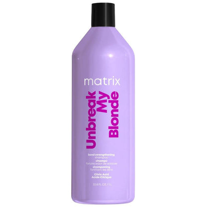 Matrix Total Results Unbreak My Blonde ShampooHair ShampooMATRIXSize: 33.8 Oz