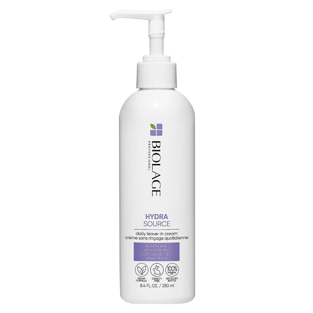 Matrix Biolage HydraSource Daily Leave-In Cream 8.5 oz