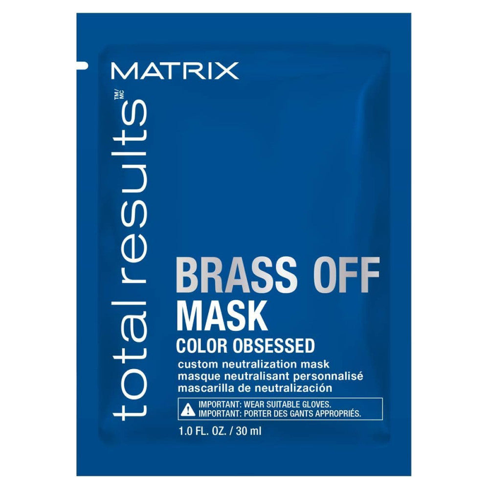 Matrix Total Results Brass Off MaskHair TreatmentMATRIXSize: 16.9 oz