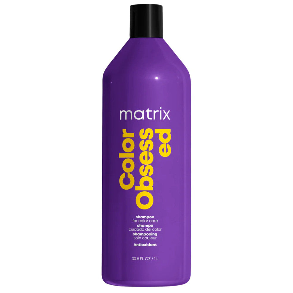 Matrix Total Results Color Obsessed So Silver ShampooHair ShampooMATRIXSize: 33.8 oz